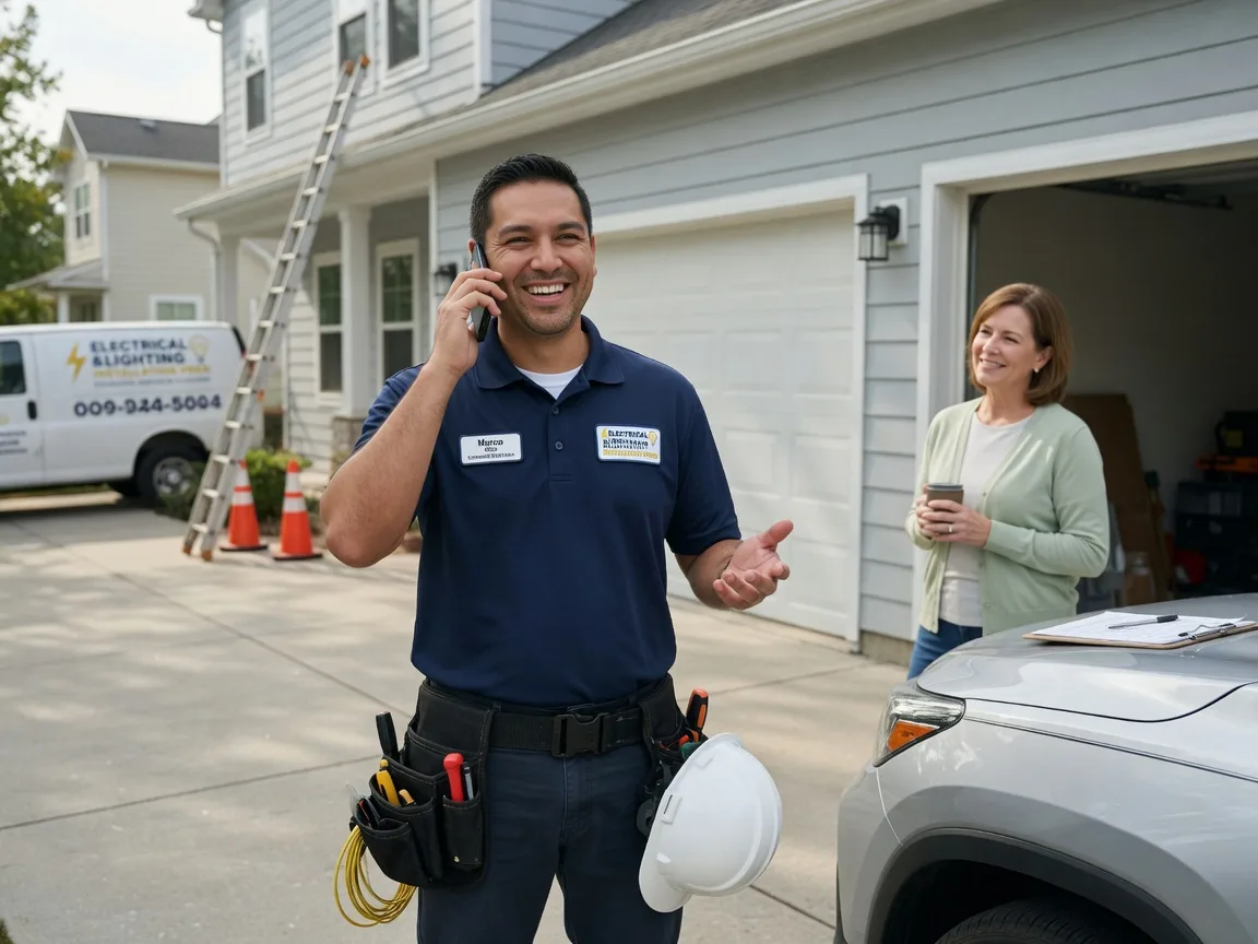 Licensed Electrician Onaka, SD FAQs